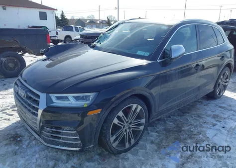 2018 Audi Sq5 3.0T Premium Plus z USA, uszkodzony, nr VIN WA1A4AFY3J2079157